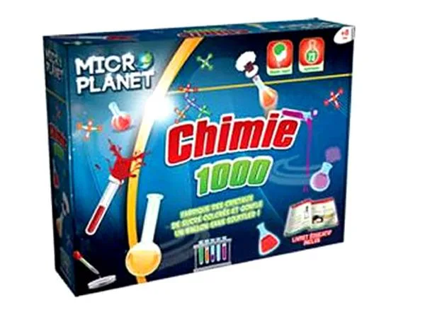 Kit sperimentale giocattolo «Chimie 1000» (MICRO PLANET)
