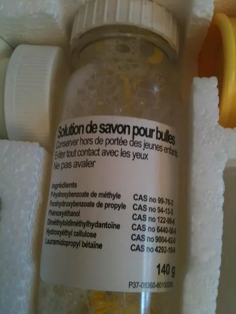 Set di chimica dei giocattoli «Chimie Sans Danger! (Chemistry without danger)» — foto 2 dell'alert A11/0035/14