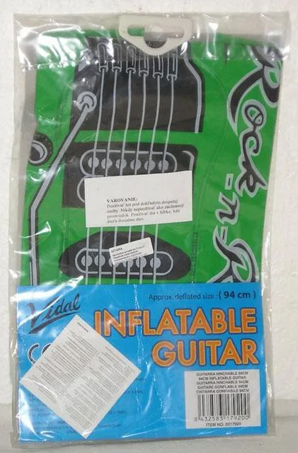 Chitarra gonfiabile — foto 3 dell'alert 1149/09