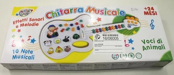 Chitarra giocattolo «Chitarra Musicale» (Baby Toys)