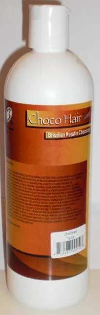 Prodotti per il trattamento dei capelli «Choco Hair – Brazilian Keratin Chocolate» — foto 2 dell'alert A12/0636/13