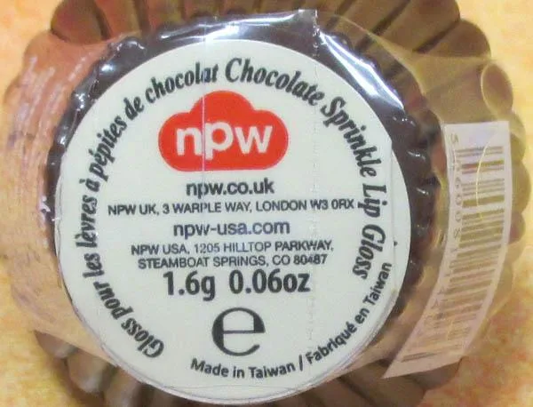 Labbro-lucido «Chocolate Sprinkle Lip Gloss» — foto 2 dell'alert A12/2023/14