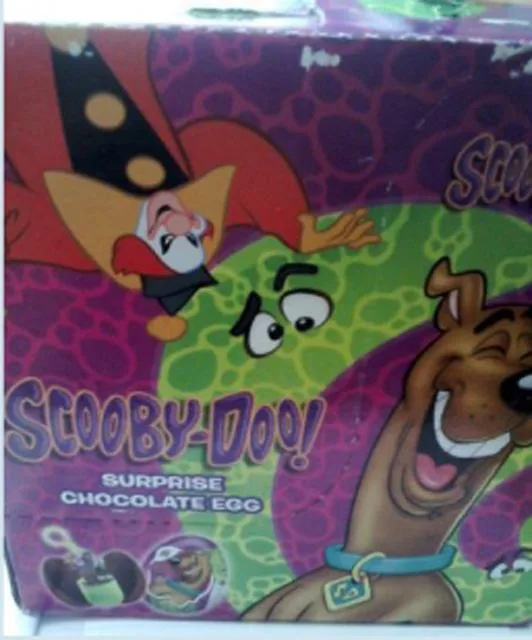 Uova a sorpresa al cioccolato «Chocolate Surprise Egg» (Scooby Doo)