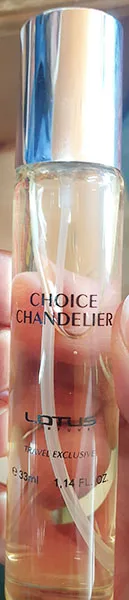 Profumo «CHOICE CHANDELIER» — foto 4 dell'alert A12/03020/23