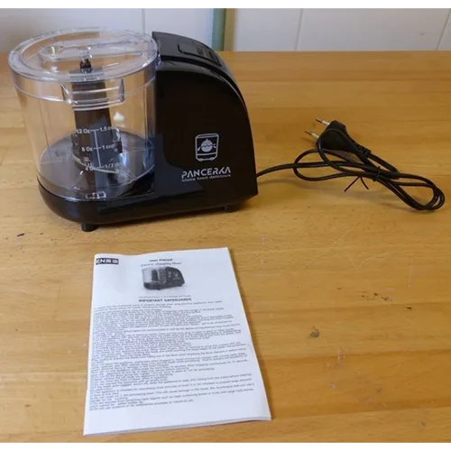 Tritacarne elettrico «Chopper for household use» — foto 2 dell'alert SR/00913/26