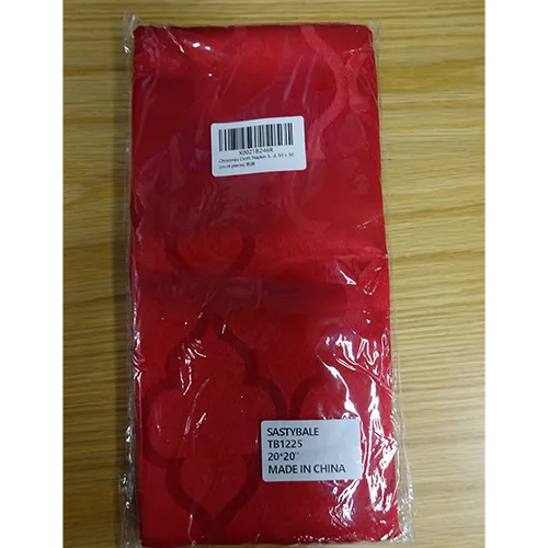 Tovagliolo di stoffa «Christmas Cloth Napkins» — foto 3 dell'alert SR/02449/26
