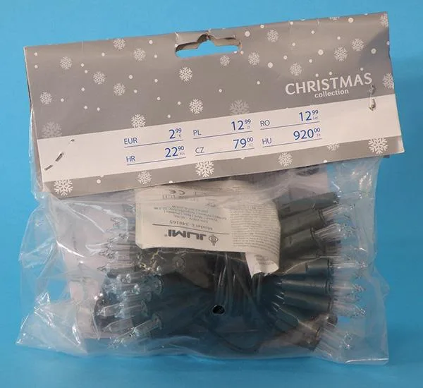 Catena di illuminazione «CHRISTMAS collection» (Jumi)
