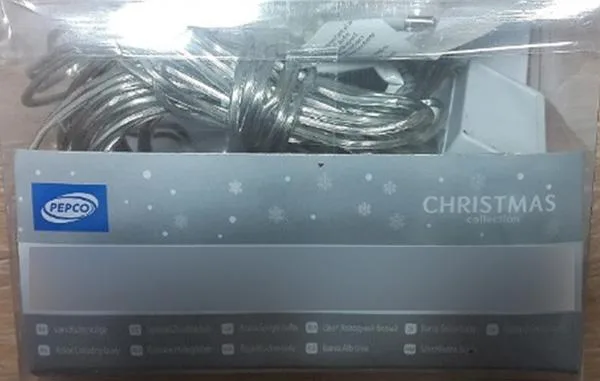 Catena di illuminazione a LED «Christmas Collection» (Pepco)
