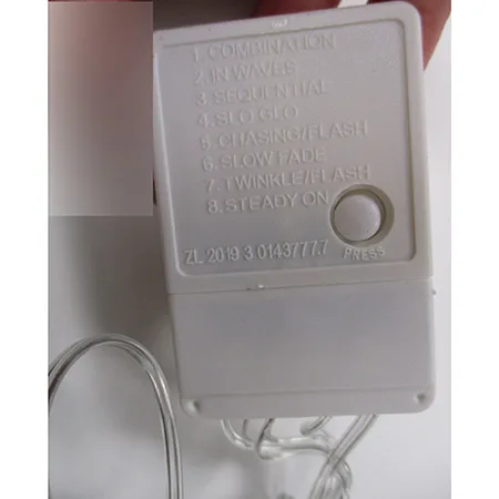 Catena di illuminazione «CHRISTMAS CURTAIN LIGHTS» — foto 7 dell'alert SR/01363/26