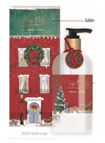 Sapone liquido per la mano «Christmas house handsoap» — foto 1 dell'alert A12/03150/23