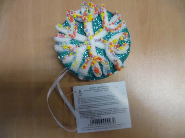 Torta decorativa e frutta «Christmas items» — foto 1 dell'alert A12/0471/14