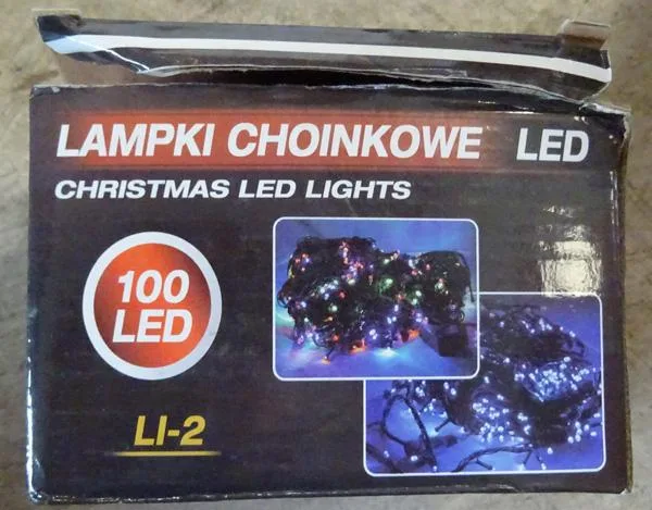 Catena di illuminazione a LED «Christmas LED lights» (Unknown)