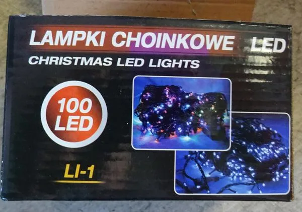 Catena di illuminazione a LED «Christmas LED lights» — foto 4 dell'alert A12/0852/19