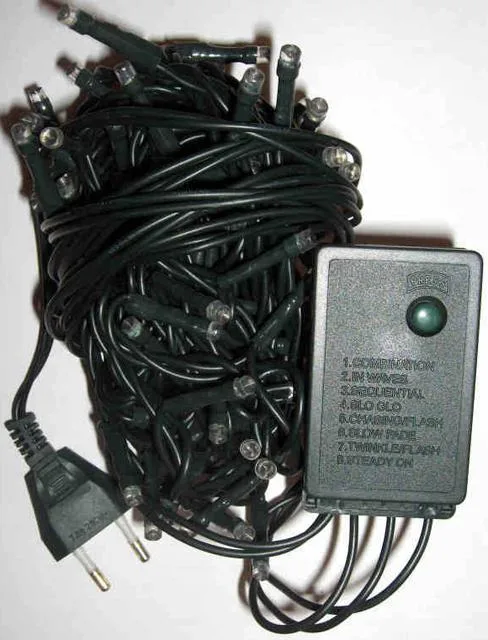 Catena di illuminazione «Christmas LED Twinkle Lights» — foto 2 dell'alert A12/1078/12
