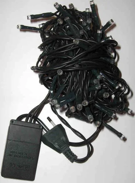 Catena di illuminazione «Christmas LED Twinkle Lights» — foto 1 dell'alert A12/1086/12