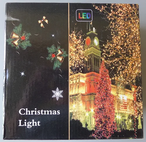 Catena di illuminazione «Christmas light» — foto 1 dell'alert SR/01526/25