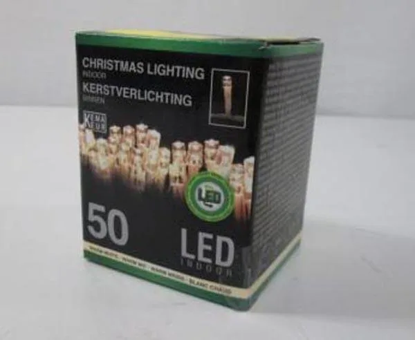 Catena di illuminazione «Christmas Lighting 50 LED Indoor» — foto 2 dell'alert A12/0255/16