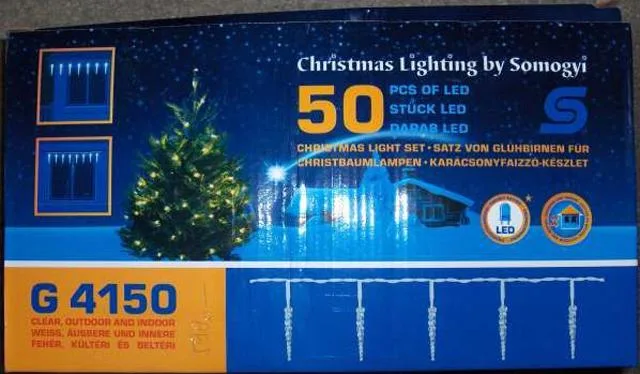 Catena di illuminazione &amp; #13; &amp; #13; «Christmas Lighting by Somogyi» (Somogyi Elektronic)