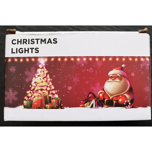Catena di illuminazione «Christmas lights» — foto 1 dell'alert SR/02397/25