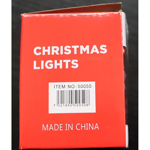 Catena di illuminazione «Christmas lights» — foto 2 dell'alert SR/02397/25