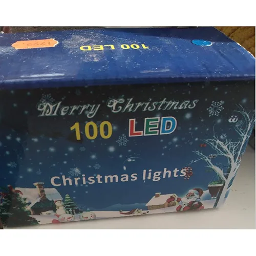 Catena di illuminazione «Christmas lights» — foto 2 dell'alert SR/02730/25