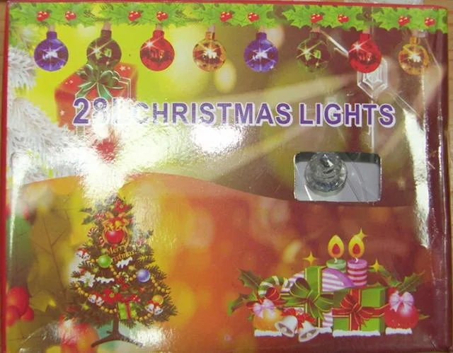 Catena di illuminazione «Christmas Lights» — foto 2 dell'alert A12/0205/13