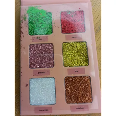 Palette per ombretti «Christmas Spirit Eyeshadow Palette» — foto 1 dell'alert A12/01058/24