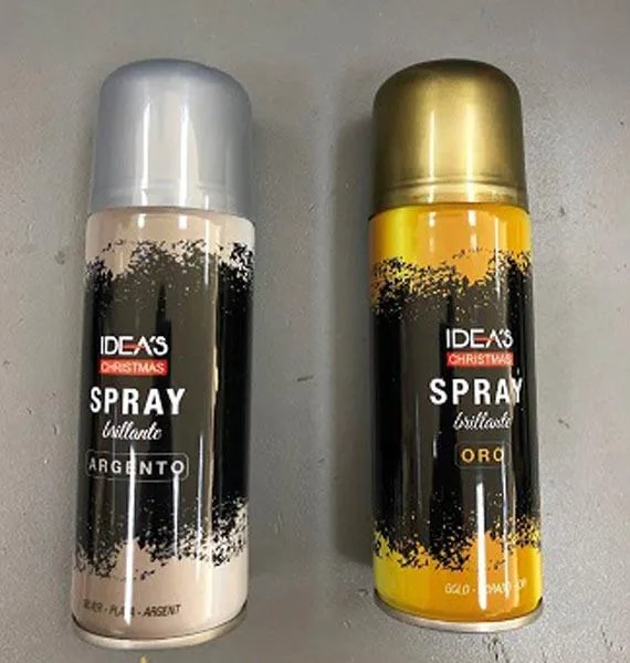 Spruzzo di scintillio della neve «Christmas Spray brillante» (IDEA'S)