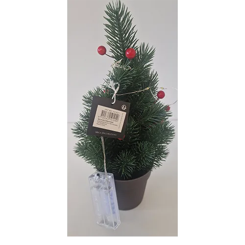 Albero di Natale a LED «Christmas tree with berries» — foto 2 dell'alert SR/02362/26