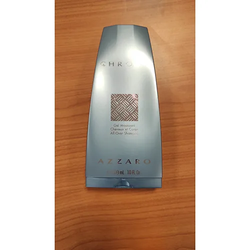 Lavaggio dei capelli e del corpo «Chrome» (Azzaro)