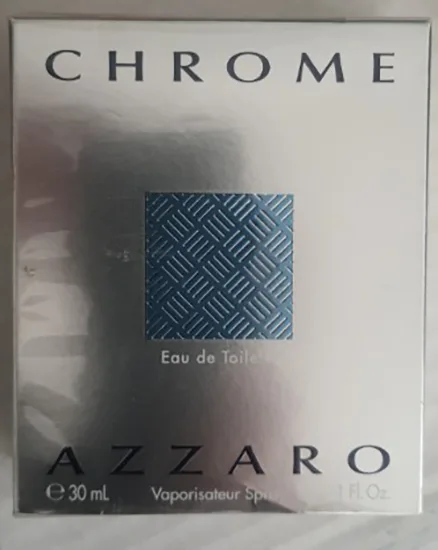 Eau de toilette «Chrome» — foto 3 dell'alert SR/02783/25
