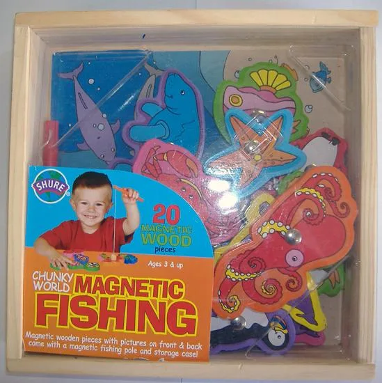 Chunky World Magnetic Fishing. (Shure.)