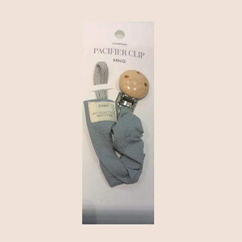 Porta succhietti «Chupetero Pacifier Clip» (Mango (MNG))