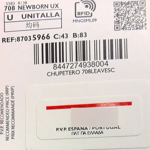 Porta succhietti «Chupetero Pacifier Clip» — foto 3 dell'alert SR/01946/26