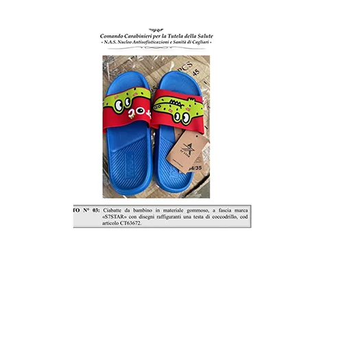 Sandali per bambini «Ciabatte» (S7STAR)