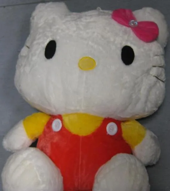 Ciao Kitty giocattolo morbido (IL PRODOTTO È COUNTERFEIT) (Lekkerland)