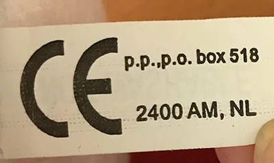 cicogna di peluche
