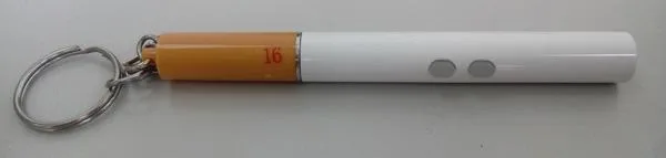 Puntatore laser «Cigarette LED Laser & Pen» — foto 4 dell'alert A12/1583/18
