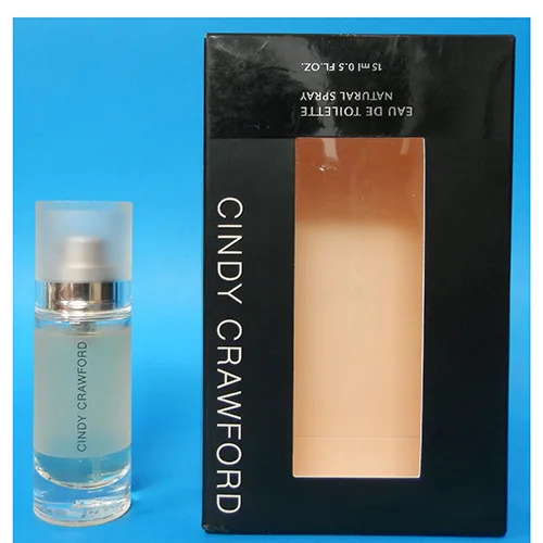 Eau de toilette «CINDY CRAWFORD» (Metropolitan Cosmetics)