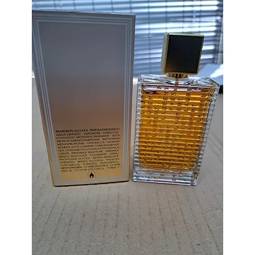 Eau de toilette «Cinéma» — foto 2 dell'alert A12/03476/24