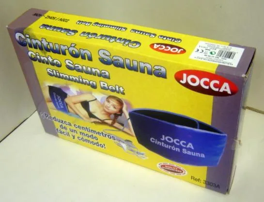 Cintura sauna – sauna cinturon — foto 1 dell'alert 0209/09