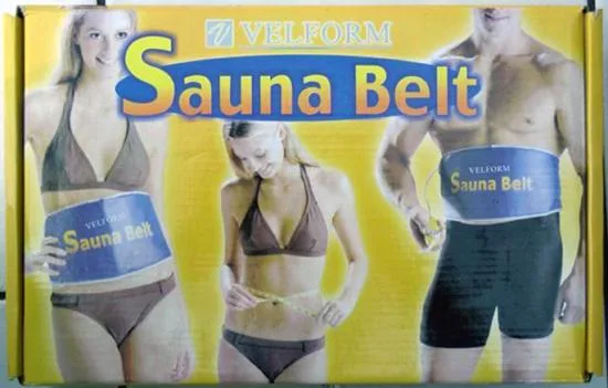 Cintura sauna — foto 1 dell'alert 0631/07