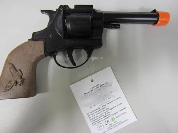 Pistola in metallo giocattolo «Cinturon Pistola» — foto 3 dell'alert A12/0484/15