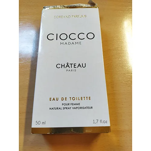 Eau de toilette «Ciocco Madame 38  Chateau» (GORDANO PARFUMS)