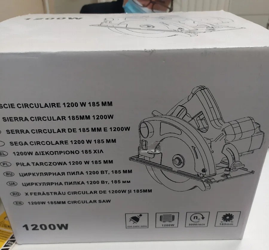 Sega circolare «Circular Saw» — foto 2 dell'alert A11/00121/21