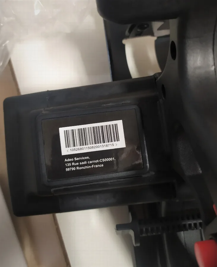 Sega circolare «Circular Saw» — foto 4 dell'alert A11/00121/21