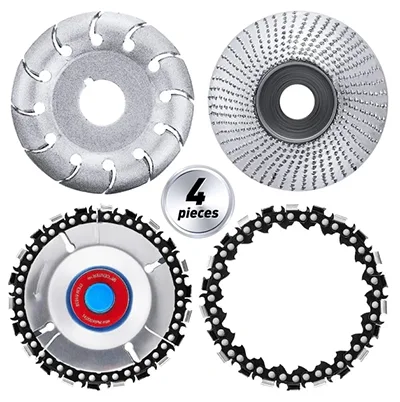 Lama circolare «Circular saw blades wood carving discs for Angle Grinder» — foto 1 dell'alert A12/02394/24