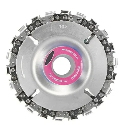 Lama circolare «Circular saw blades wood carving discs for Angle Grinder» — foto 1 dell'alert A12/02396/24