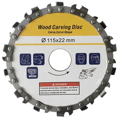 Lama circolare «Circular saw blades woodcutting discs for Angle Grinder» — foto 1 dell'alert A12/02392/24