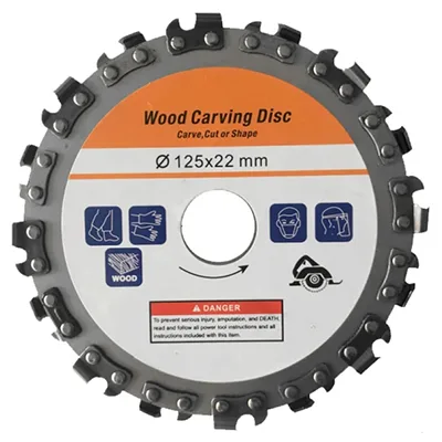 Lama circolare «Circular saw blades woodcutting discs for Angle Grinder» — foto 1 dell'alert A12/02426/24
